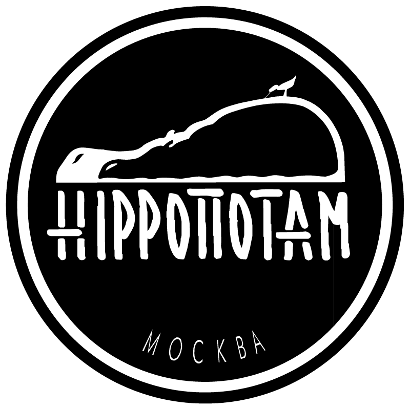 Hippopotam vector
