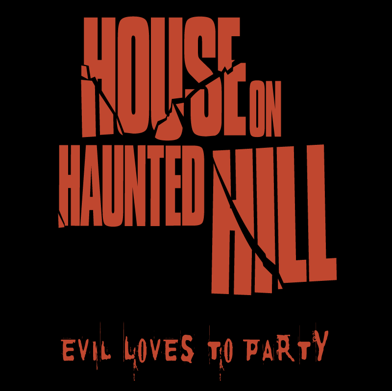 House on Haunted Hill vector logo
