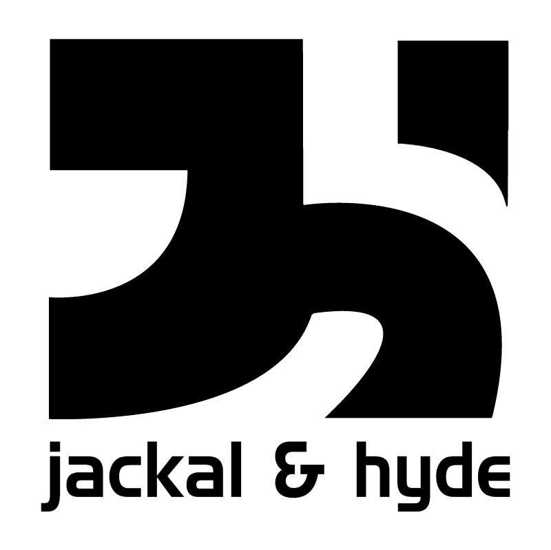 Jackal & Hyde vector logo