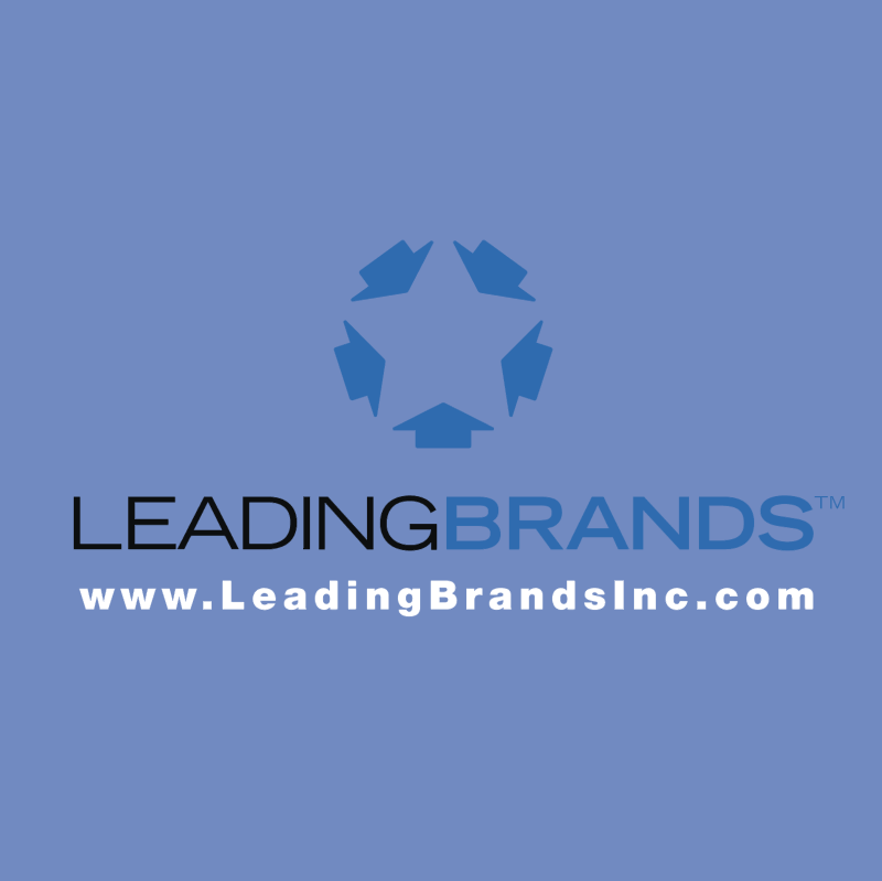 Leading Brands vector
