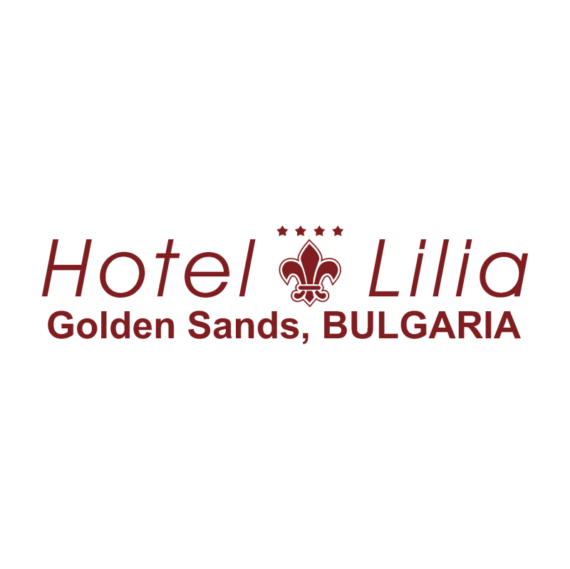 Lilia Hotel vector logo