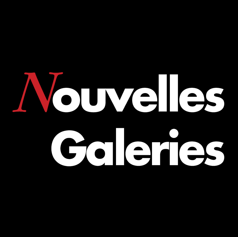 Nouvelles Galeries vector