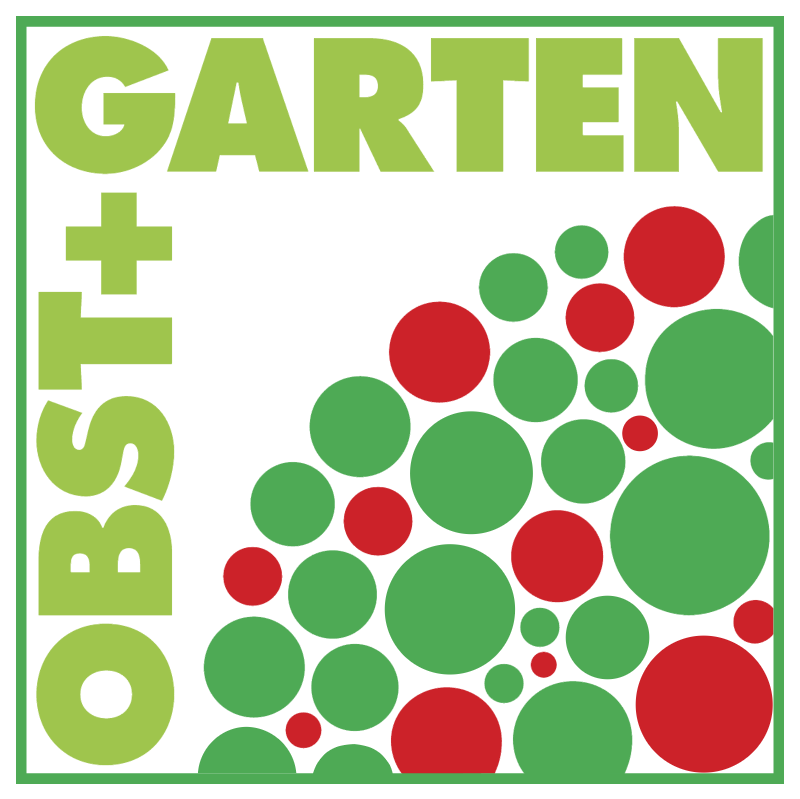 Obst + Garten vector logo