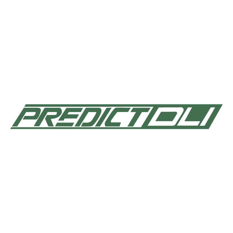 Predict DLI vector logo