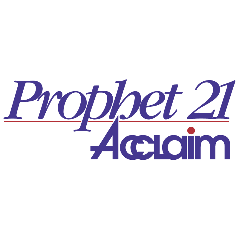Prophet 21 Acclaim vector logo