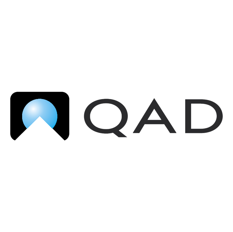 QAD vector logo