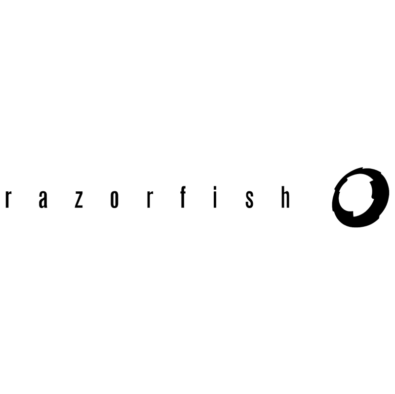 Razorfish vector logo