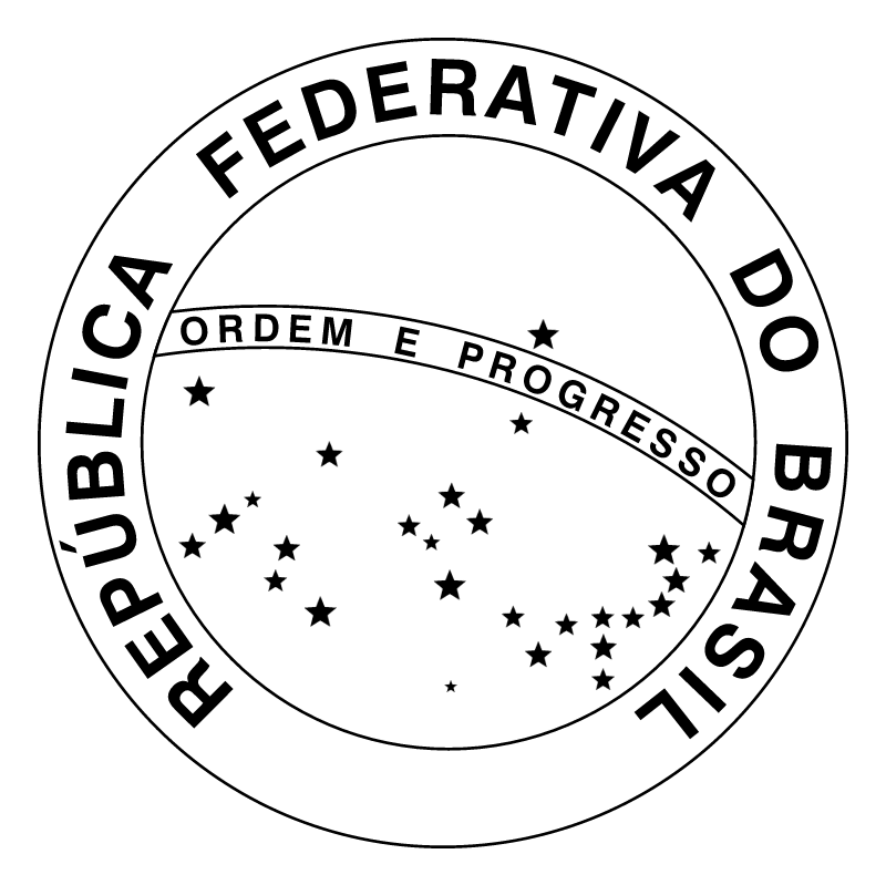 Republica Federativa do Brasil vector