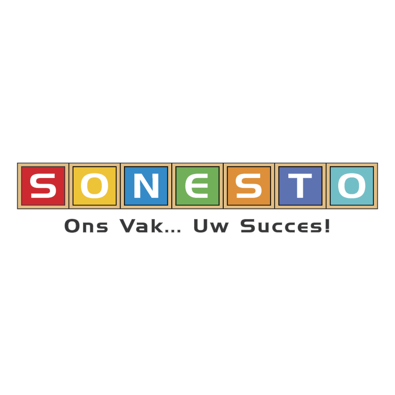 Sonesto vector logo