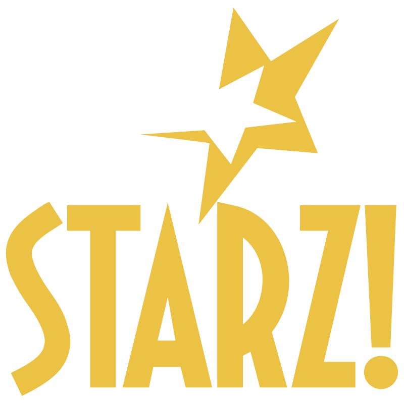 Starz! vector logo