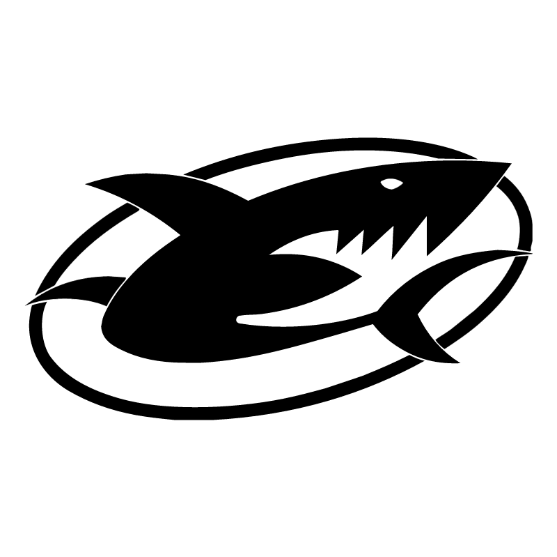 SWA Sharks vector logo