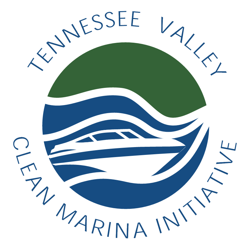 Tennessee Valley Clean Marina Initiative vector logo