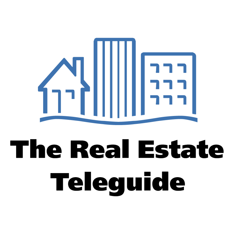 The Real Estate Teleguide vector