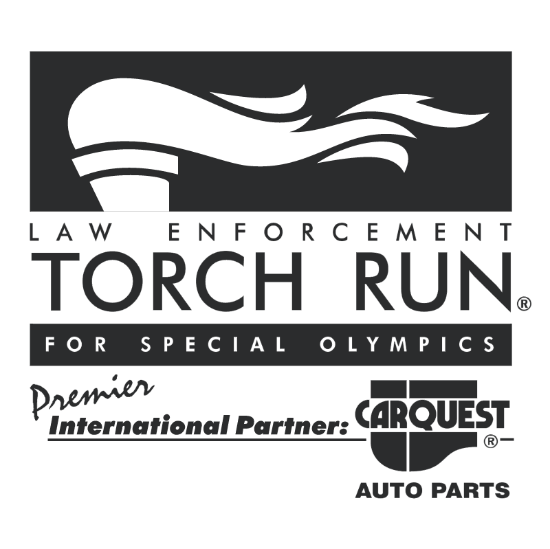 Torch Run For Special Olympics vector logo