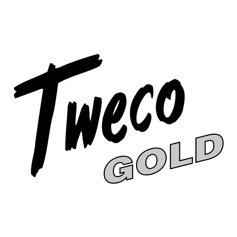 Tweco Gold vector logo