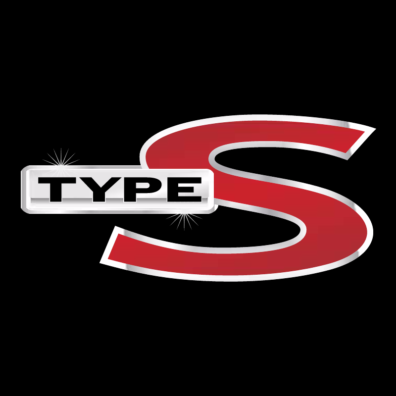 Type S vector logo