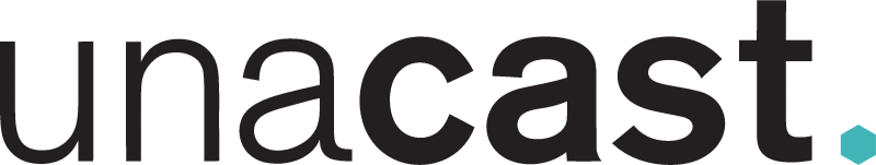 Unacast vector logo