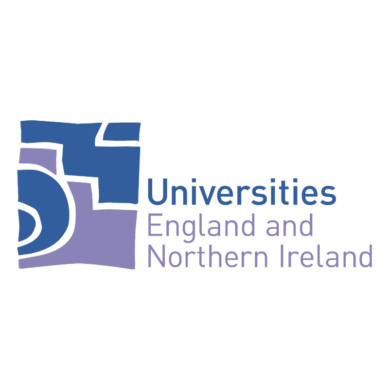 Universities England and Northern Ireland vector logo