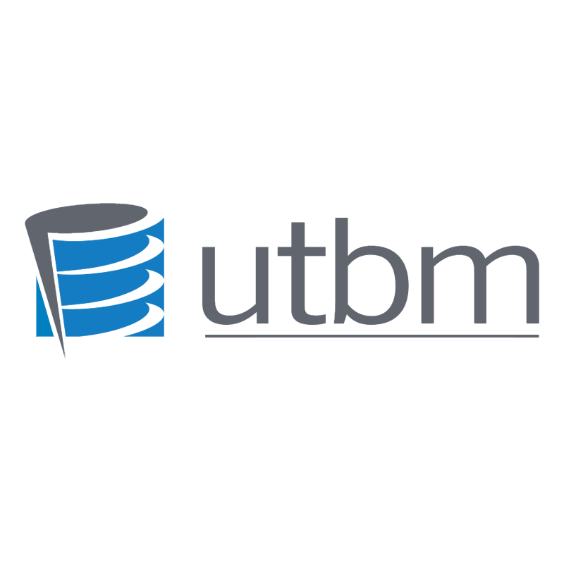 UTBM vector logo