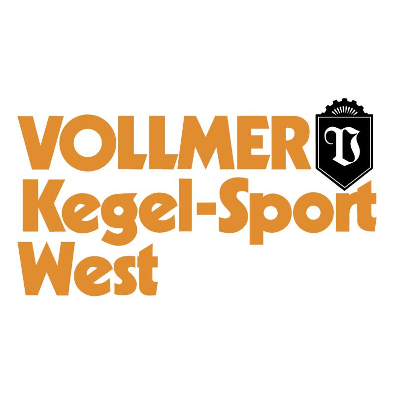 Vollmer Kegel Sport West vector