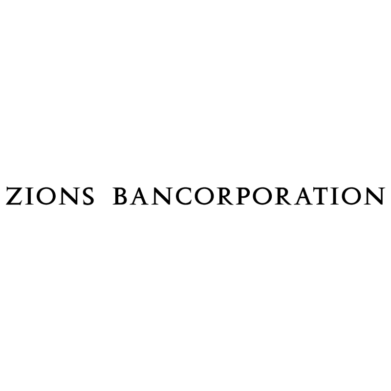 Zions Bancorporation vector logo