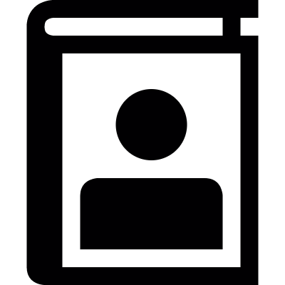 Addressbook vector logo