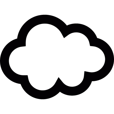 Cloud vector logo