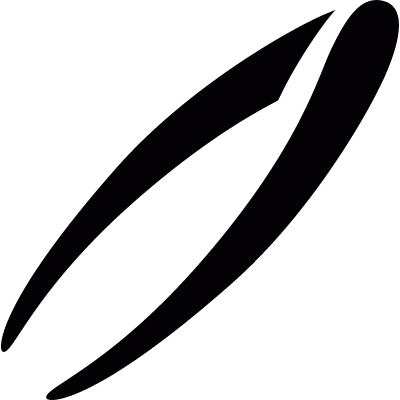 Tweezers vector logo