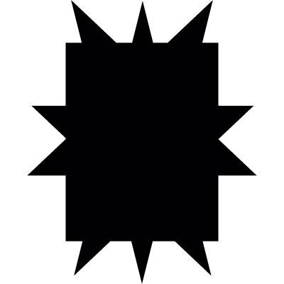 Spike Shield vector logo