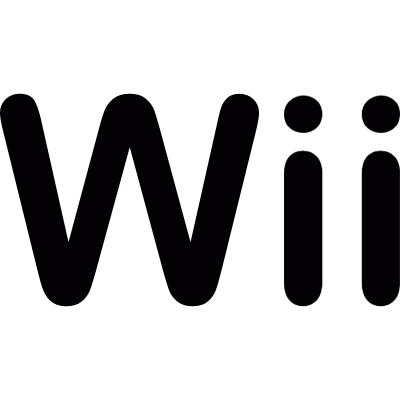 Wii logotype vector logo