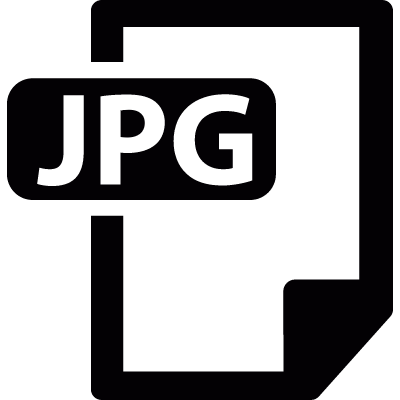 JPG Format vector logo