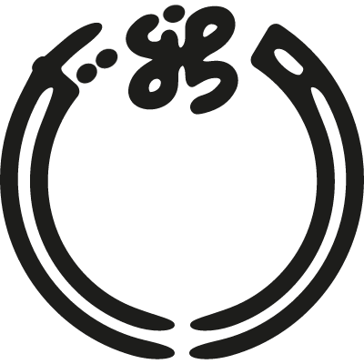 Nigata Japan prefecture symbol vector logo