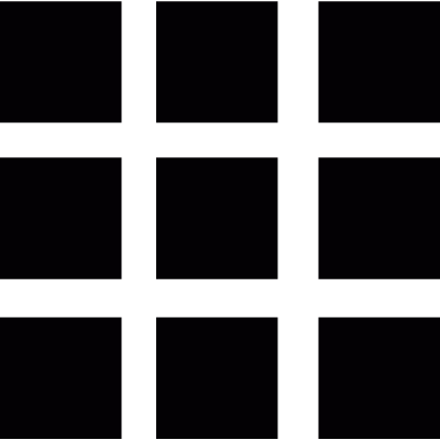 Square matrix vector logo