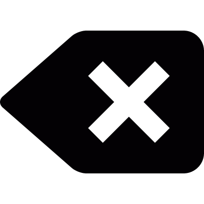 Delete Tool vector logo