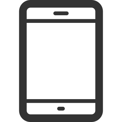Smartphone Outline vector logo