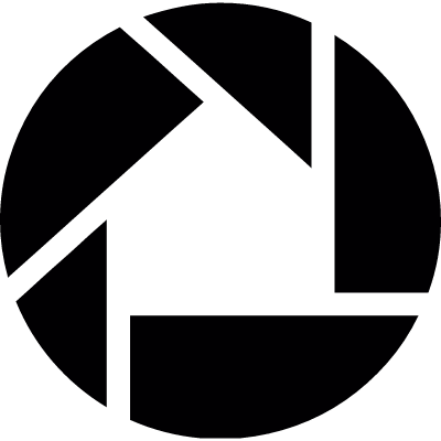 Picassa Logo Button vector logo