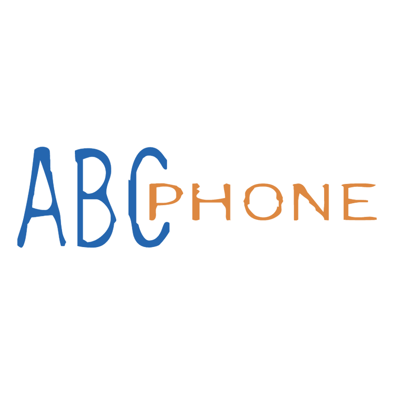 ABC Phone vector