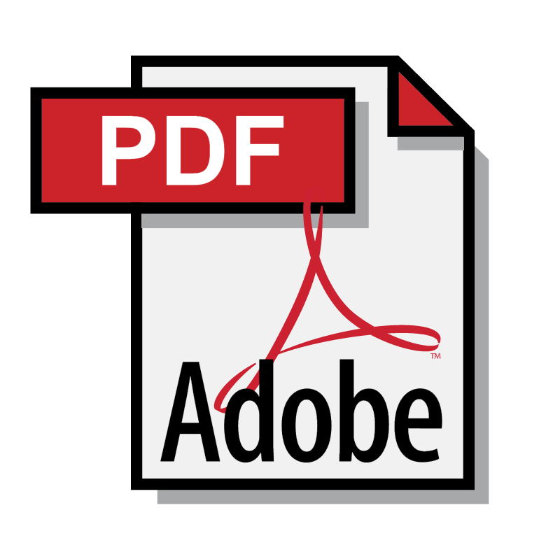 Adobe PDF vector