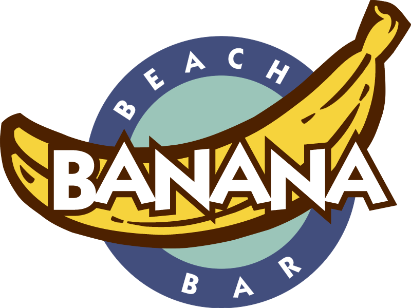 banana vector logo