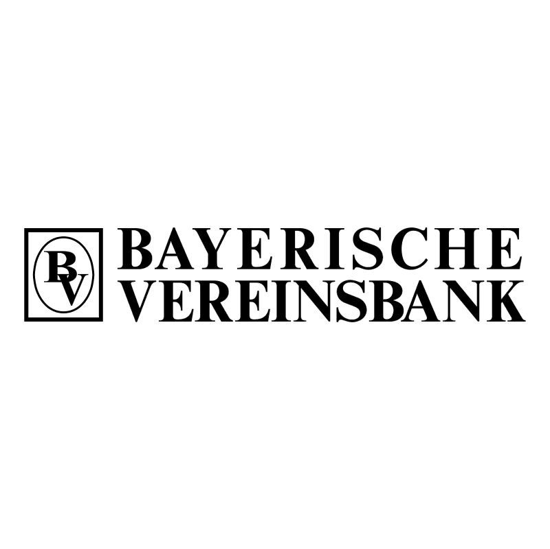 Bayerische Vereinsbank 63468 vector