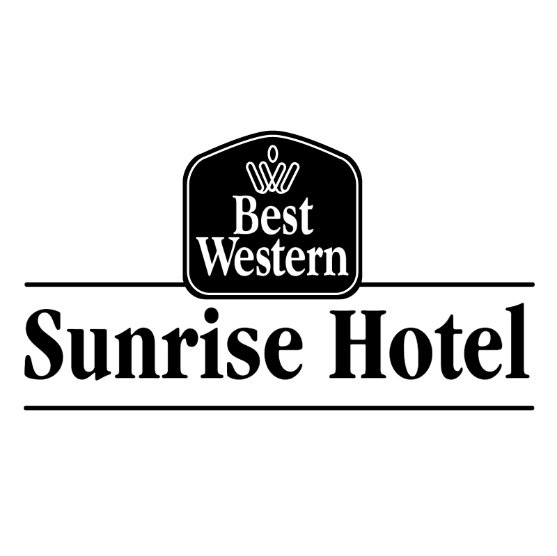 Best Western Sunrise Hotel vector