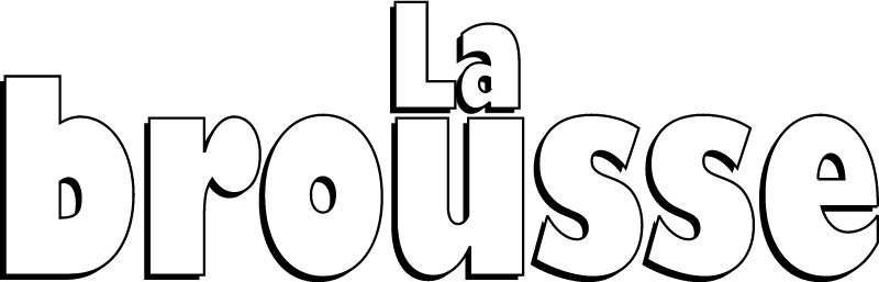 Brousse logo vector