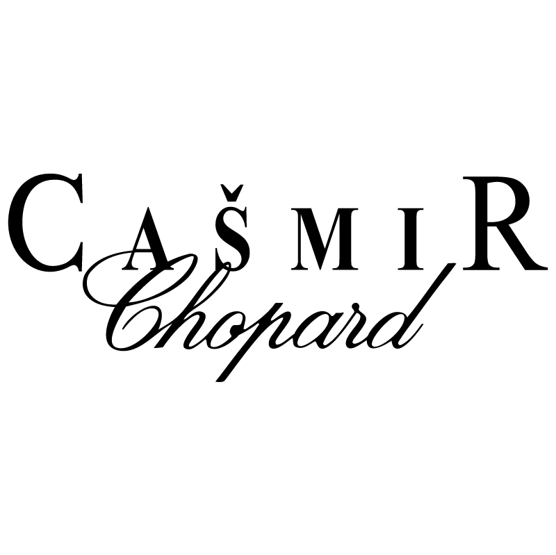 Cashmir Chopard vector logo