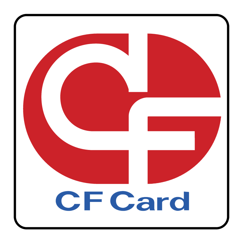 CF Card vector