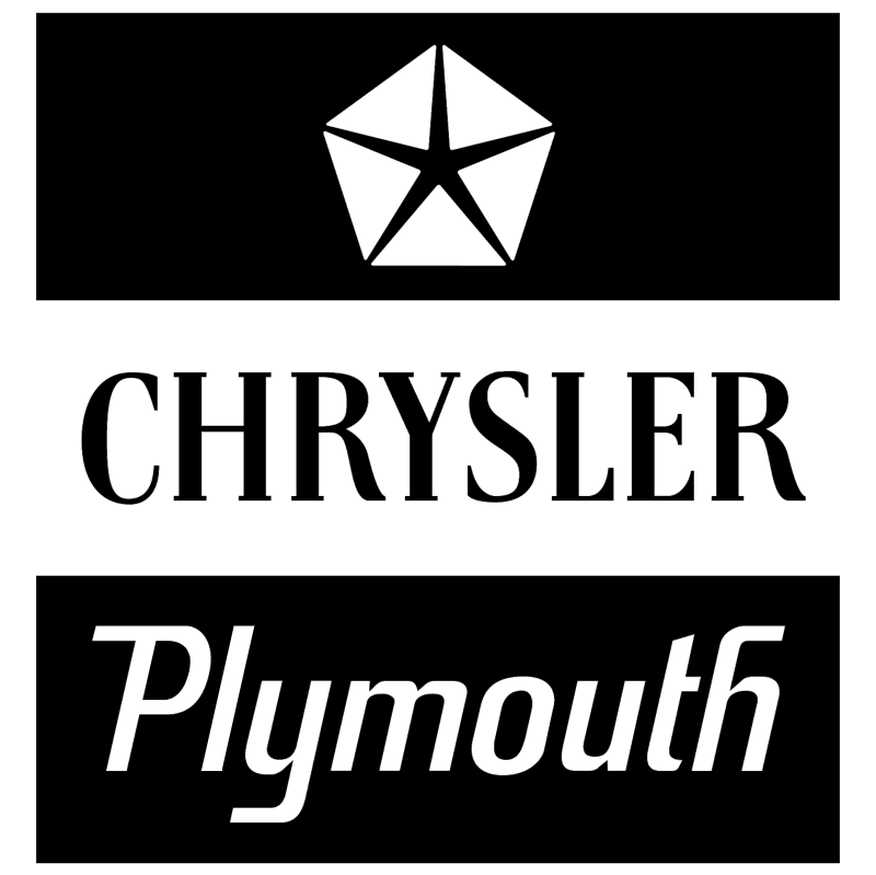 Chrysler Plymouth vector logo