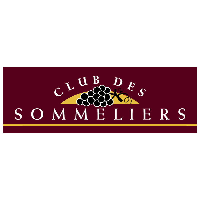 Club Des Sommeliers vector