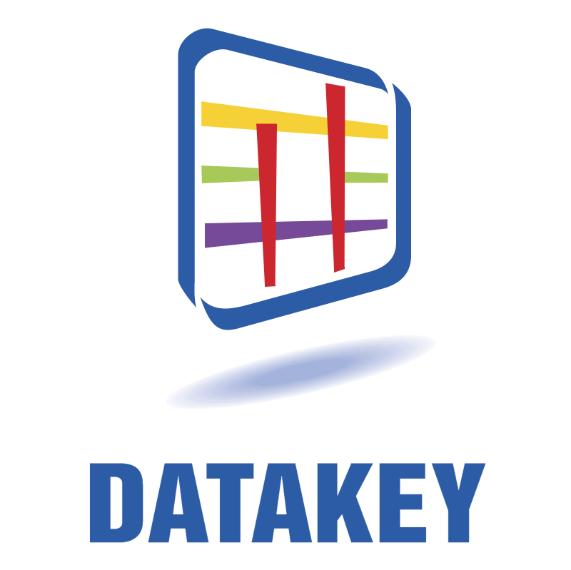 Datakey vector logo