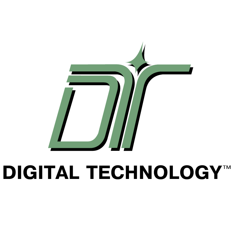 Digital Technology vector logo