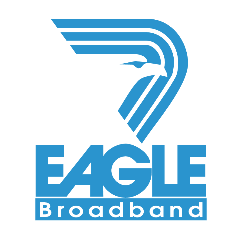 Eagle Broadband vector logo