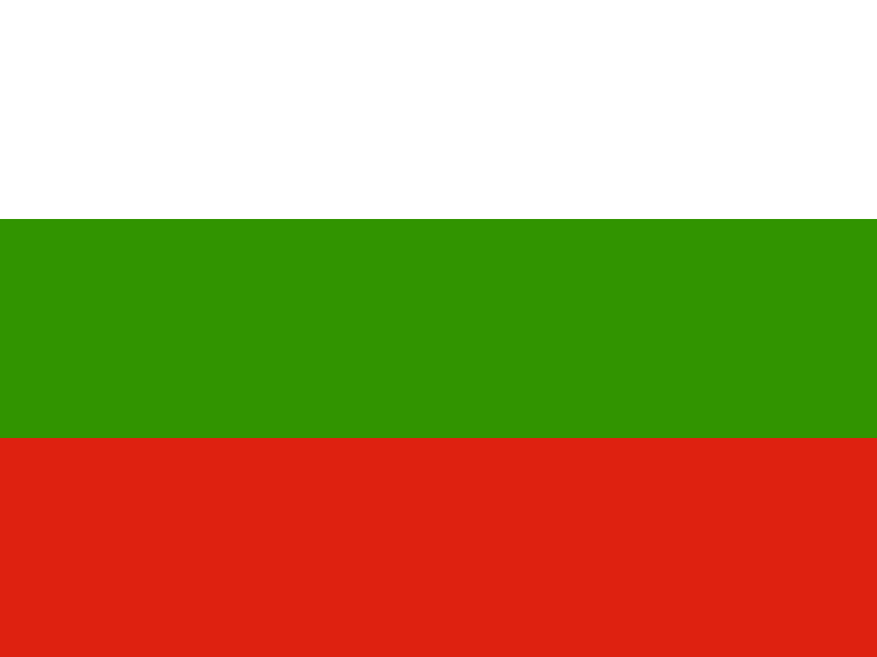 Flag of Bulgaria vector logo